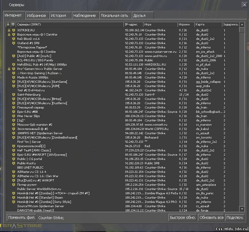 Cthdthf rc 1.6. Counter Strike 1.6 сервера. Сайт сервера Counter Strike. Сервера КС соурс. Найти сервер КС 1.6.